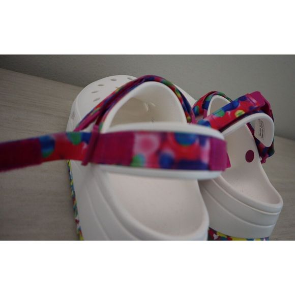 Crocs 207990-94S Unisex Men's Sz 9 Women's Sz 11 Classic Hiker Solarized Clogs - Picture 9 of 9